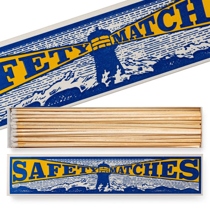 Archivist Extra Long Matches - Lighthouse