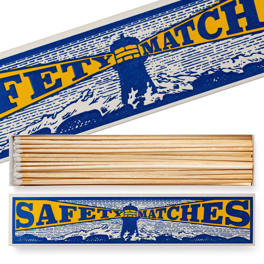 Archivist Extra Long Matches - Lighthouse