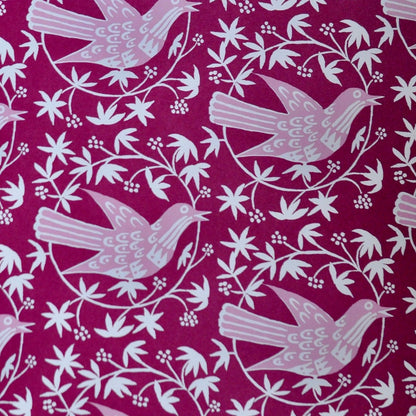 Cambridge Imprint Patterned Paper Songbird Bramble