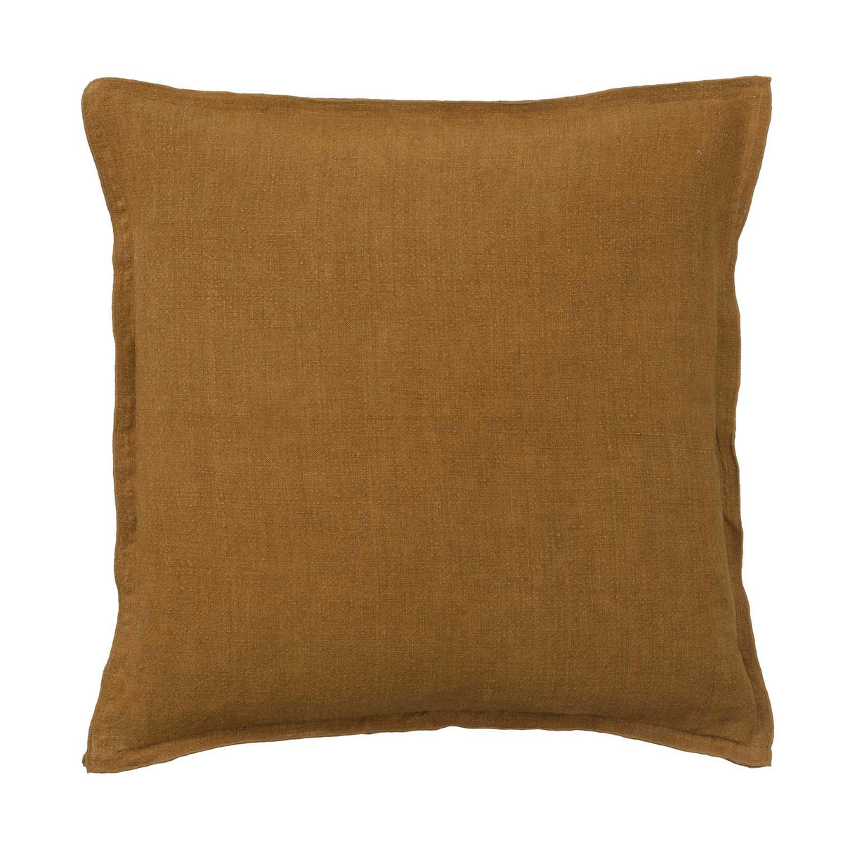 Bungalow Linen Cushion - Pecan