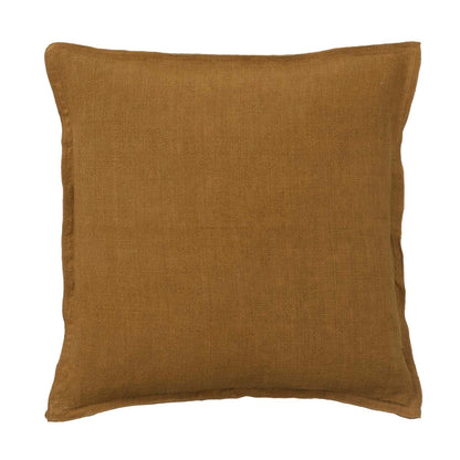 Bungalow Linen Cushion - Pecan