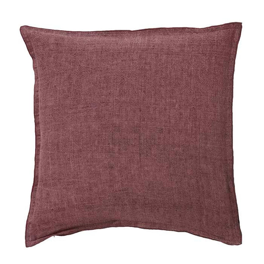 Bungalow Linen Cushion 50x50cm - Fig
