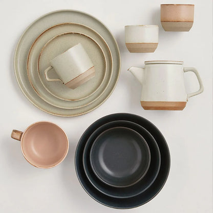 Kinto Beige Chalk Mug - 300ml