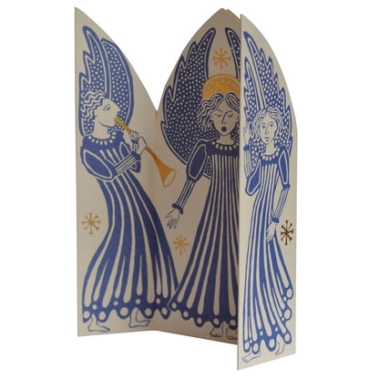 Cambridge Imprint Extra Special Choir of Angels Triptych Card