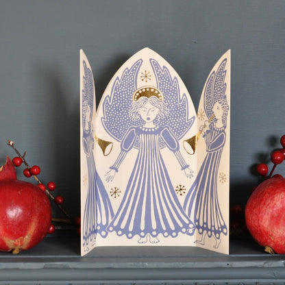 Cambridge Imprint Extra Special Choir of Angels Triptych Card