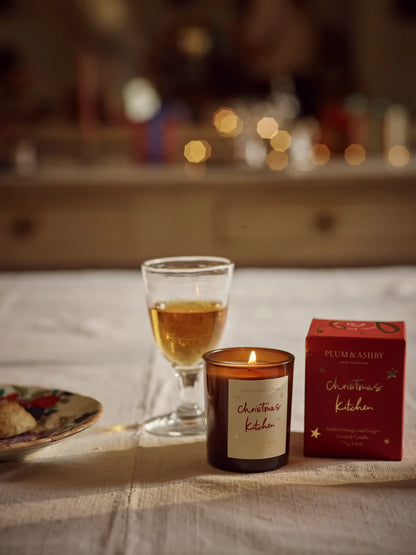 Christmas Kitchen Votive Candle