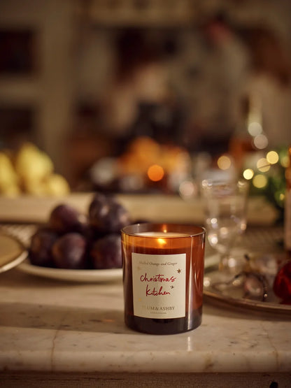 Plum + Ashby Christmas Kitchen Candle