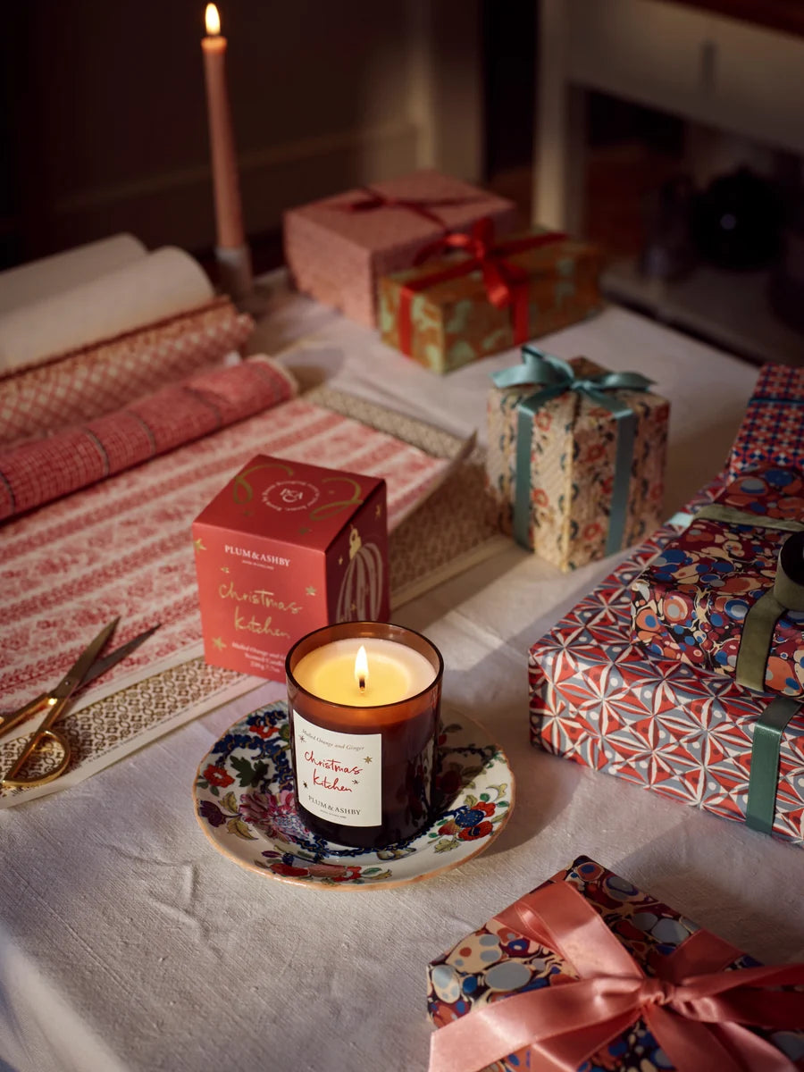 Plum + Ashby Christmas Kitchen Candle