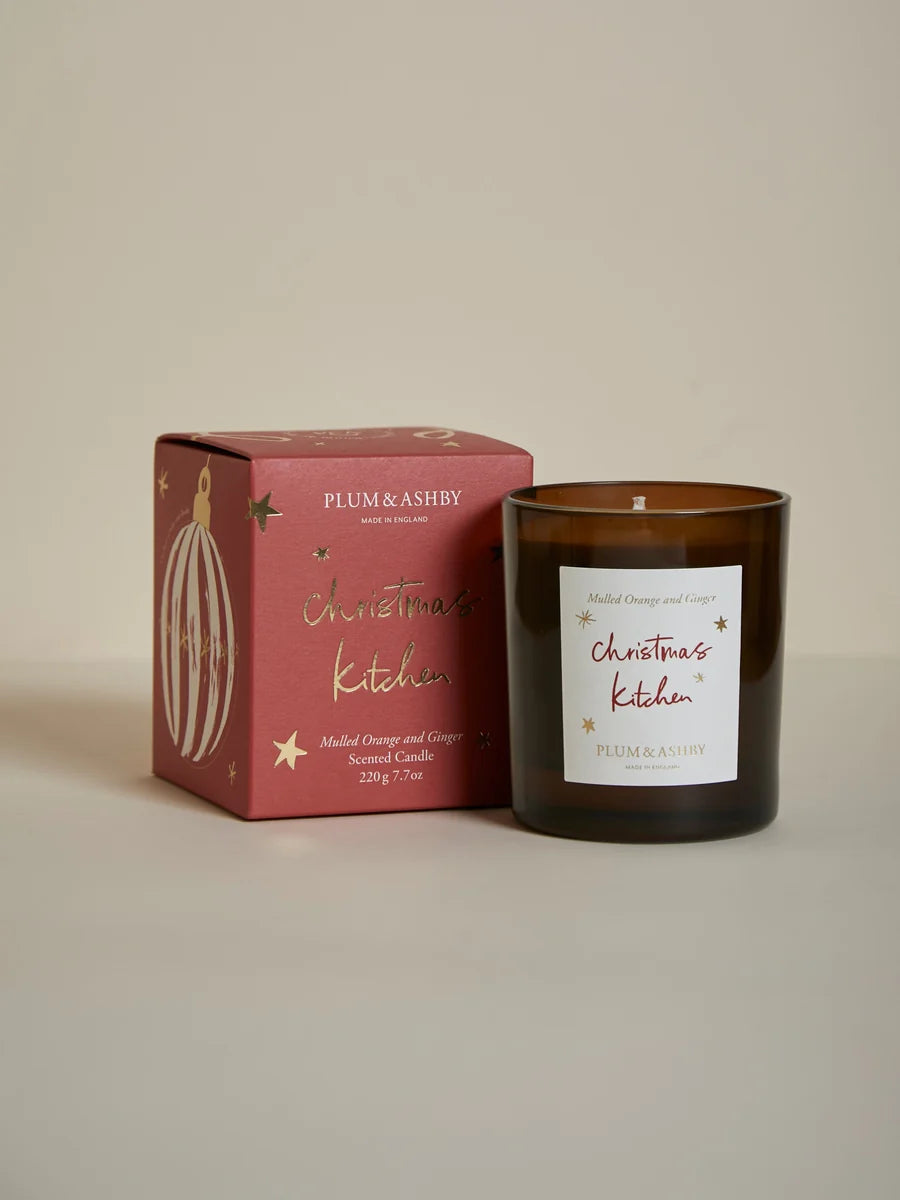 Plum + Ashby Christmas Kitchen Candle