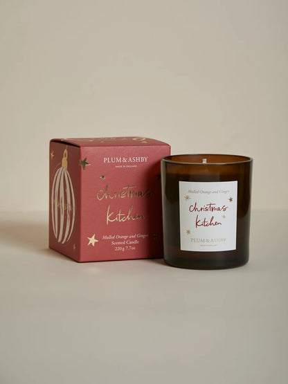 Plum + Ashby Christmas Kitchen Candle