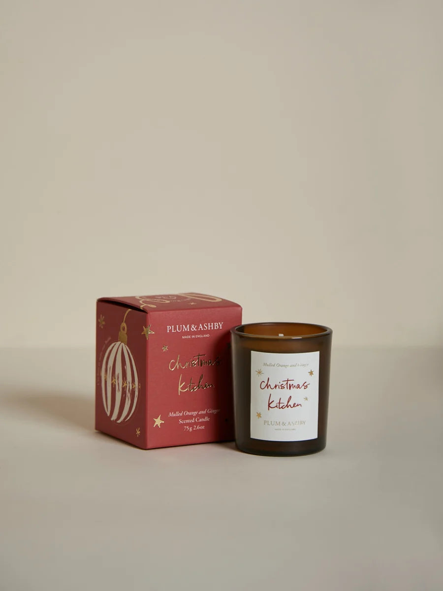 Christmas Kitchen Votive Candle