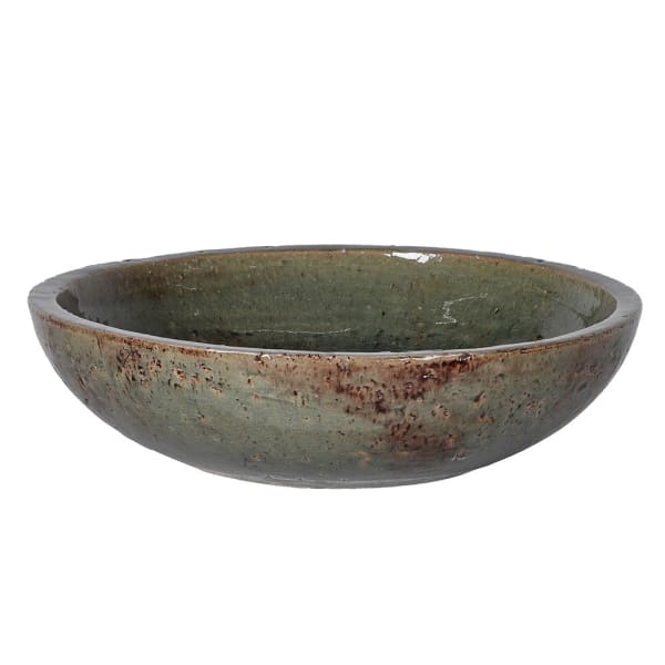 Moss Glazed Bowl