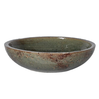 Moss Glazed Bowl