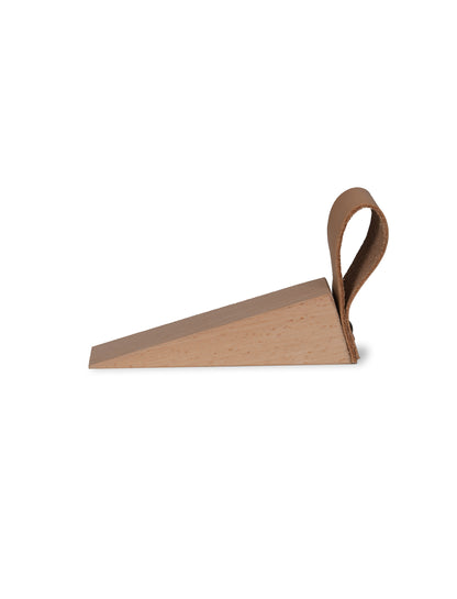 Kelston Door Wedge with Leather Strap