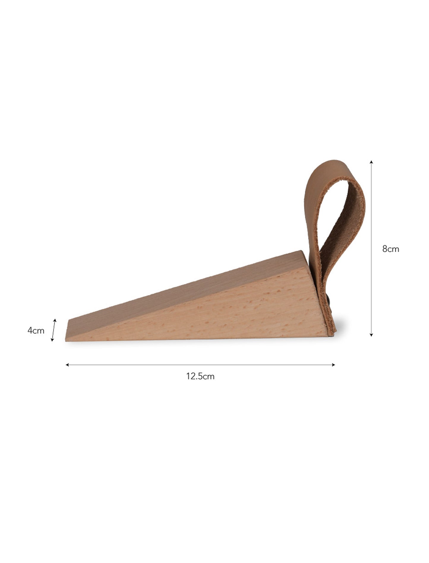 Kelston Door Wedge with Leather Strap