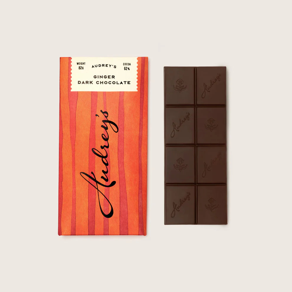 Audreys Dark 62% Ginger Bar