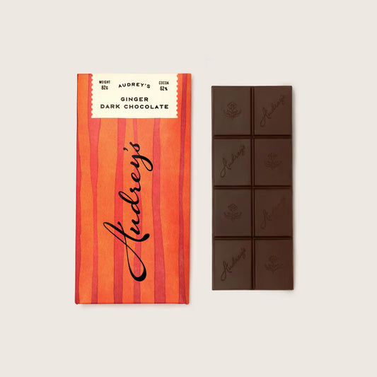 Audreys Dark 62% Ginger Bar