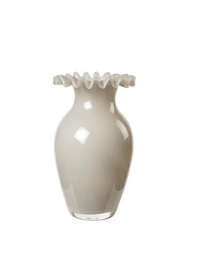 Jasmin Vase - Taupe Warm Grey