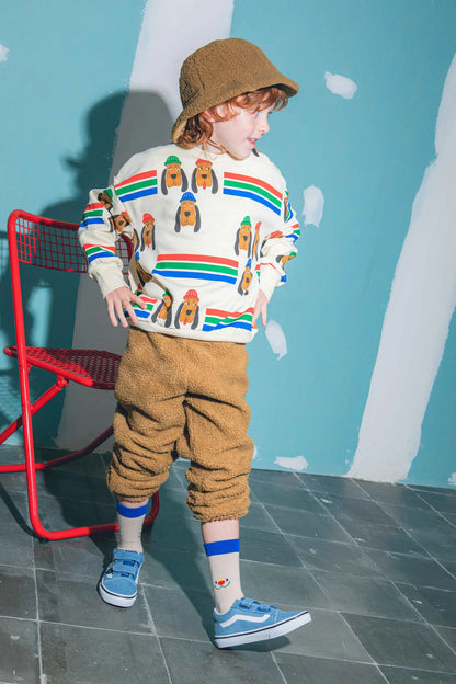 Jolly Bear Socks - Kids