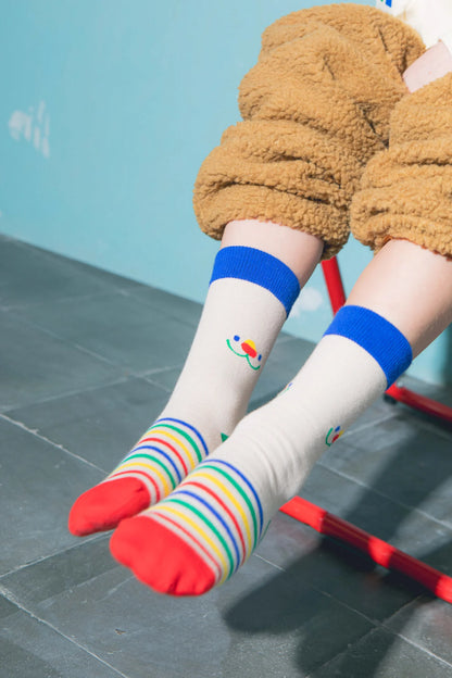 Jolly Bear Socks - Kids
