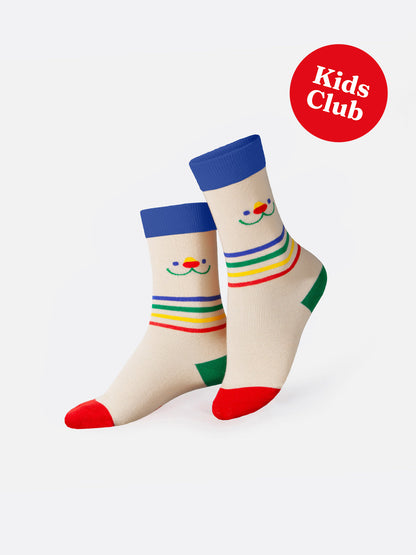 Jolly Bear Socks - Kids