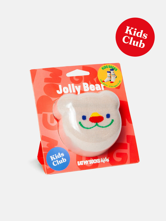 Jolly Bear Socks - Kids