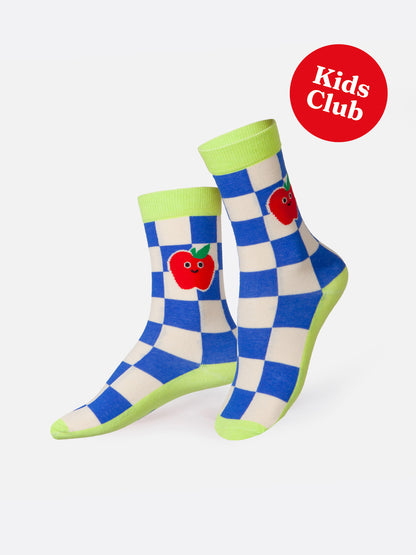 Apple Juice Socks - Kids