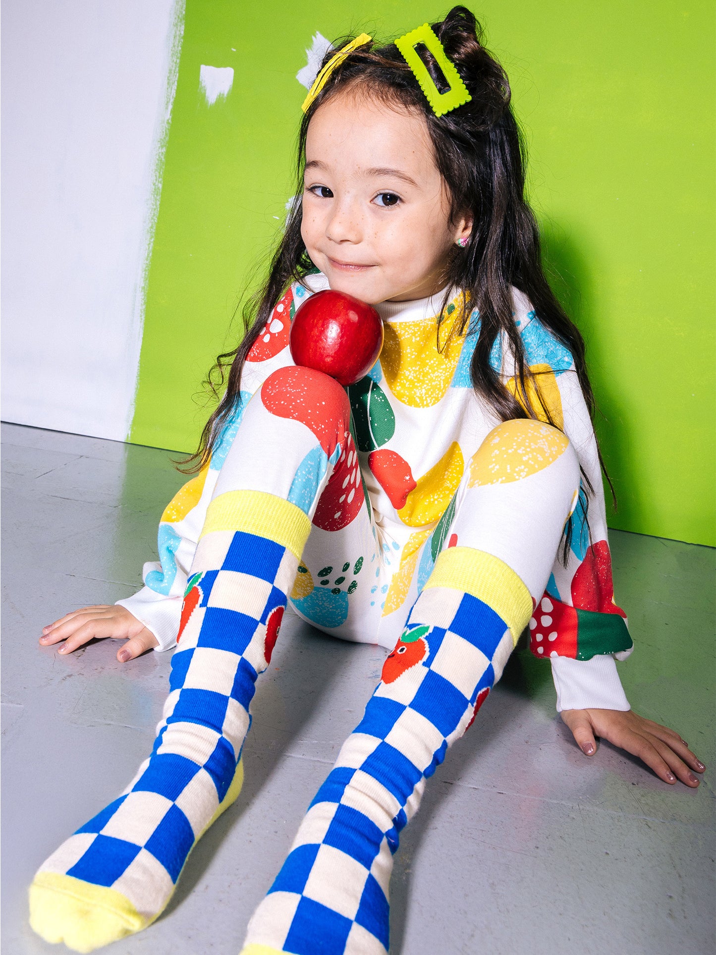 Apple Juice Socks - Kids