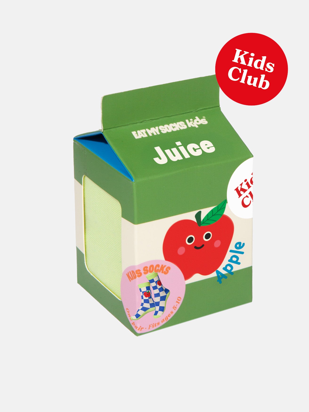 Apple Juice Socks - Kids