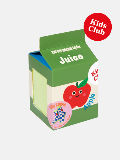Apple Juice Socks - Kids