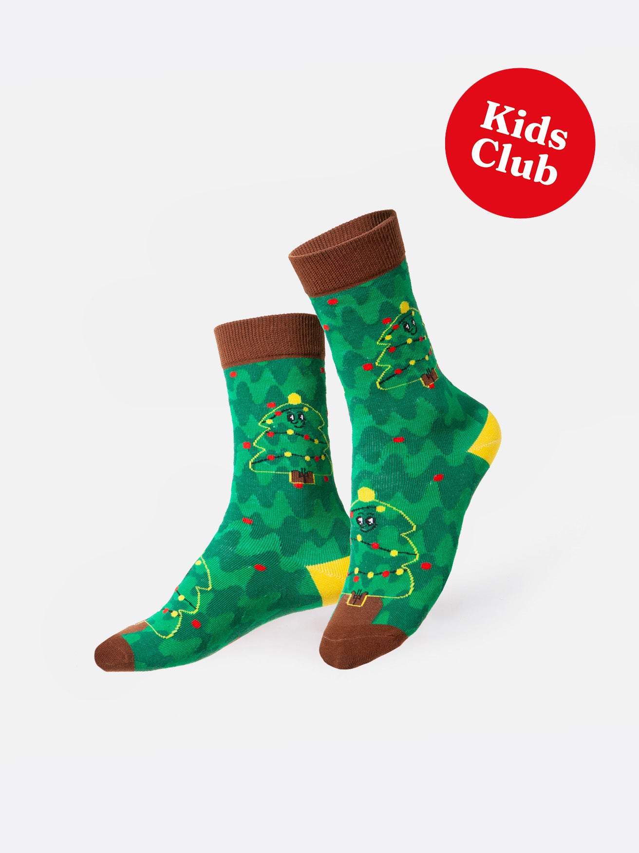 Christmas Tree Socks - Kids