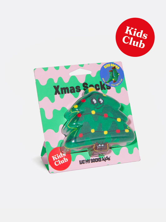 Christmas Tree Socks - Kids