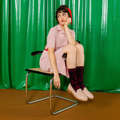 Red Wine Socks - Adult