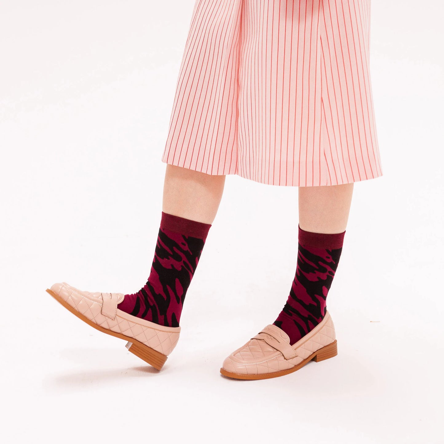 Red Wine Socks - Adult