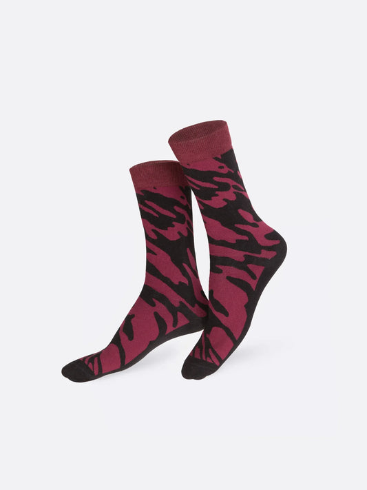Red Wine Socks - Adult