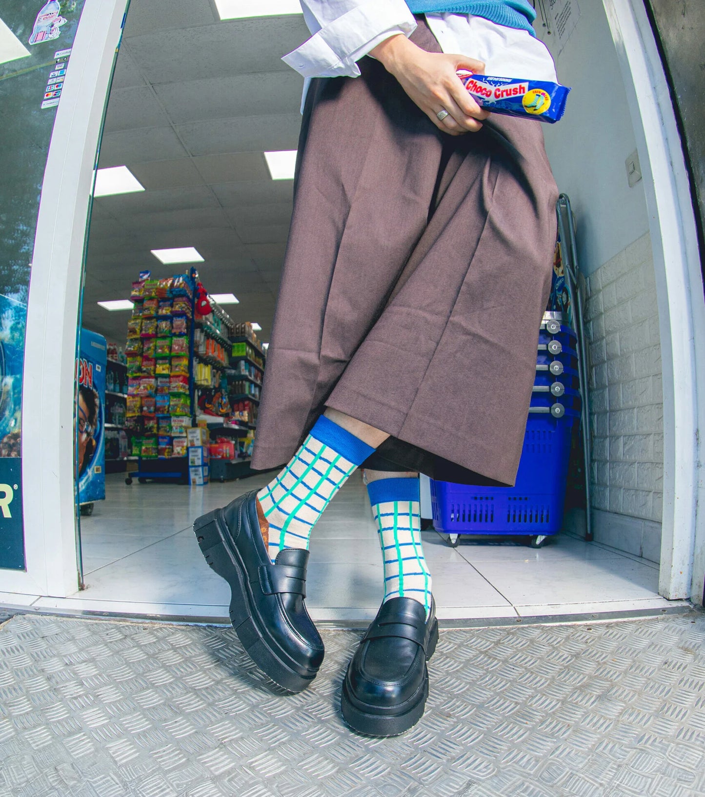 Choco Crush Socks - Adult