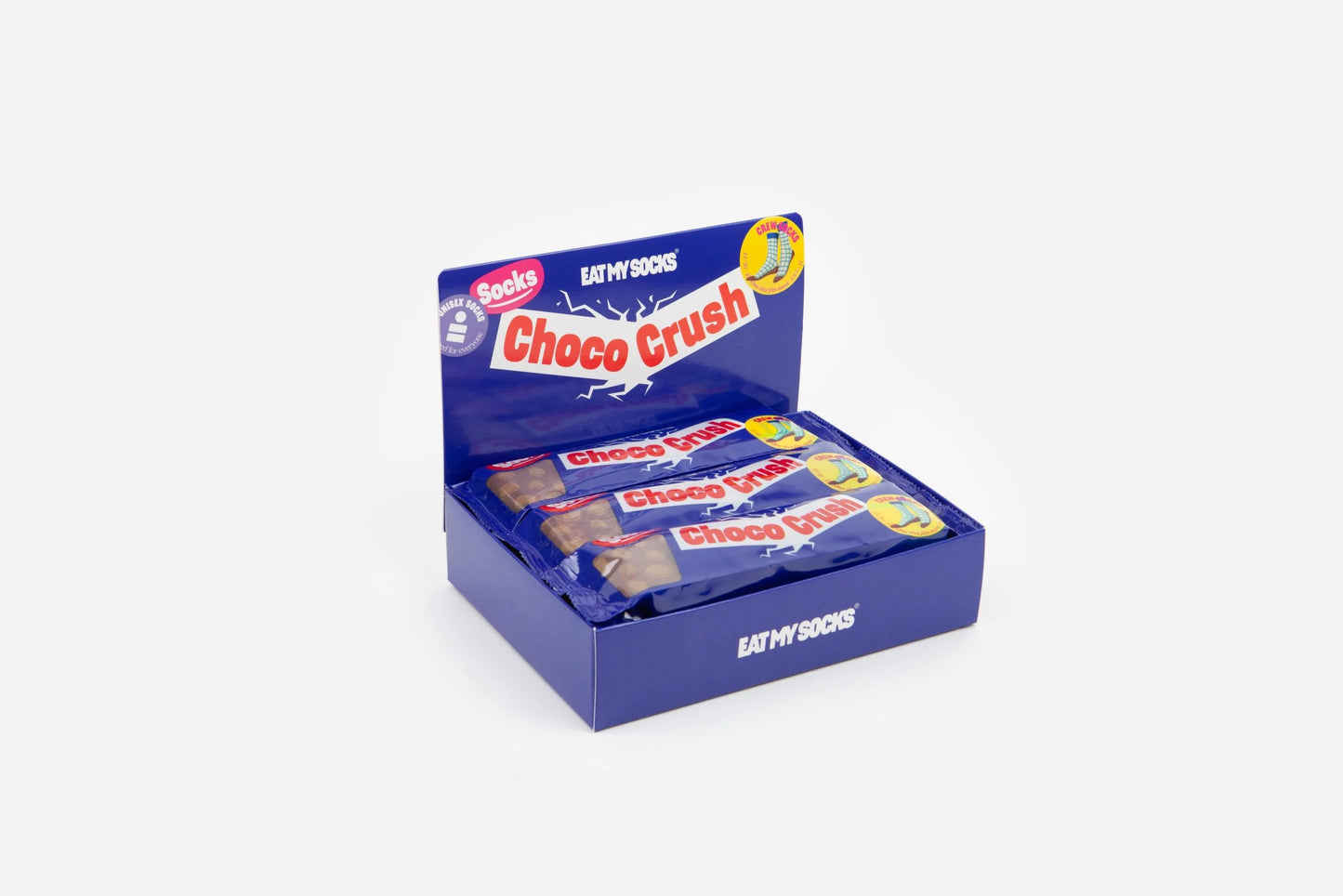 Choco Crush Socks - Adult