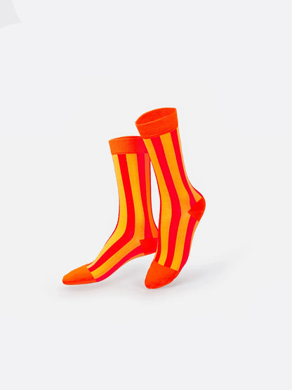 Juicy Orange Socks 2 Pairs  - Adult