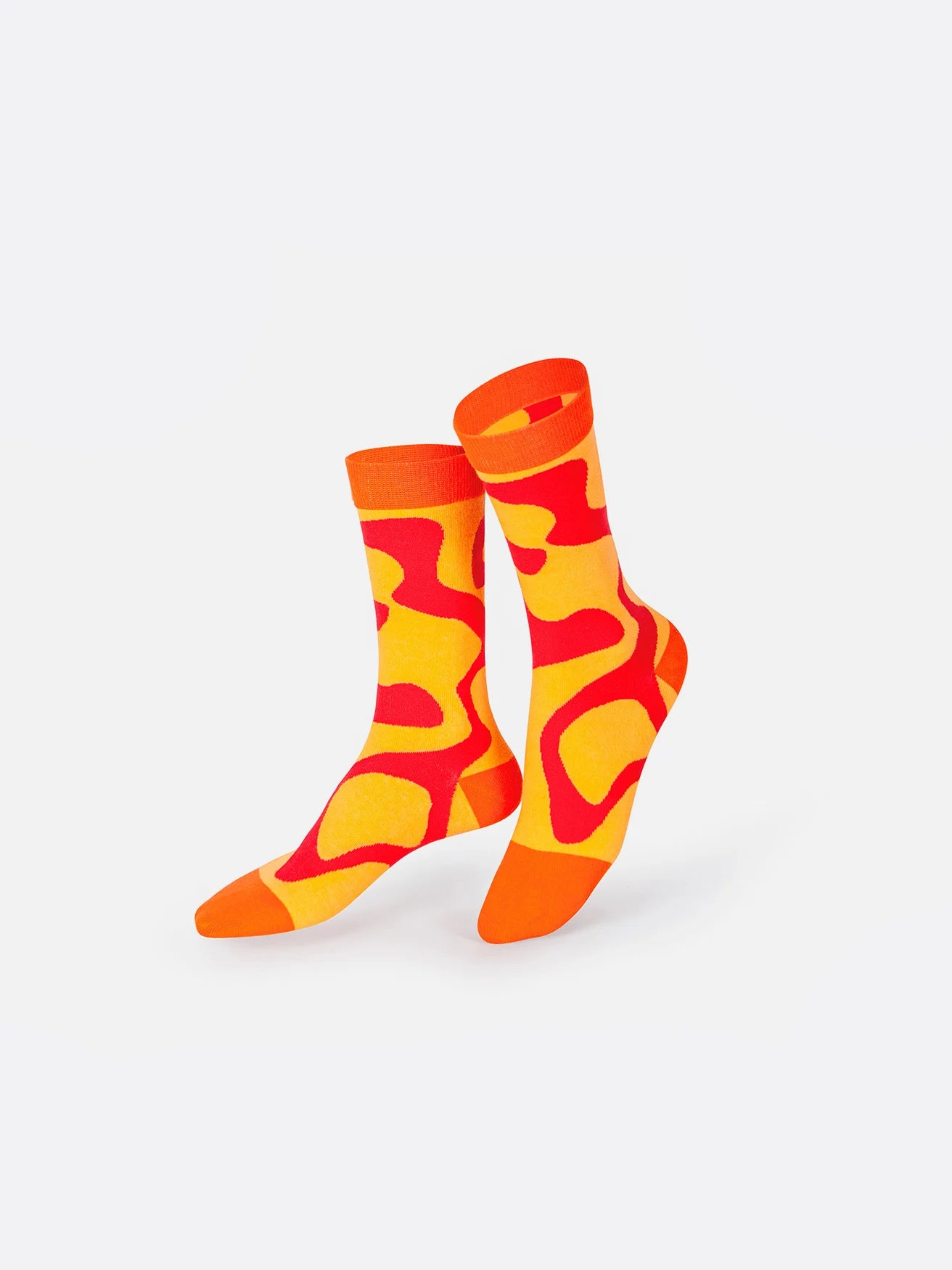 Juicy Orange Socks 2 Pairs  - Adult