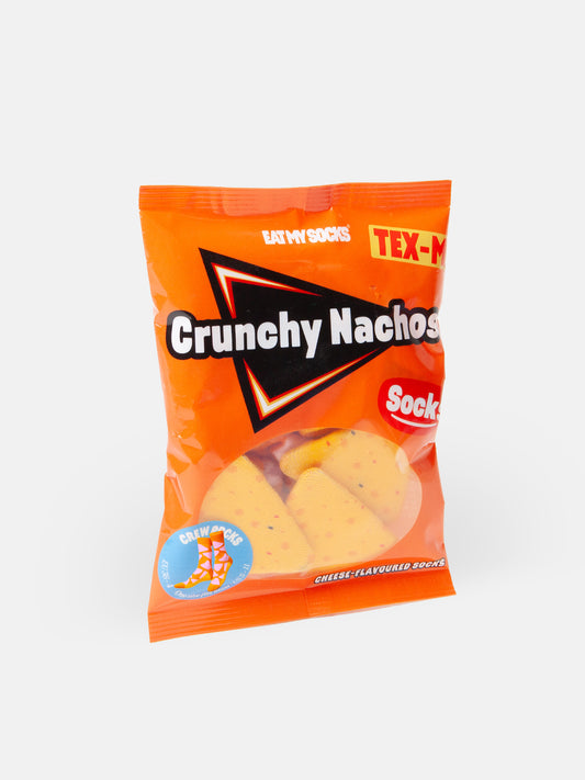 Crunchy Nacho Socks - Adult