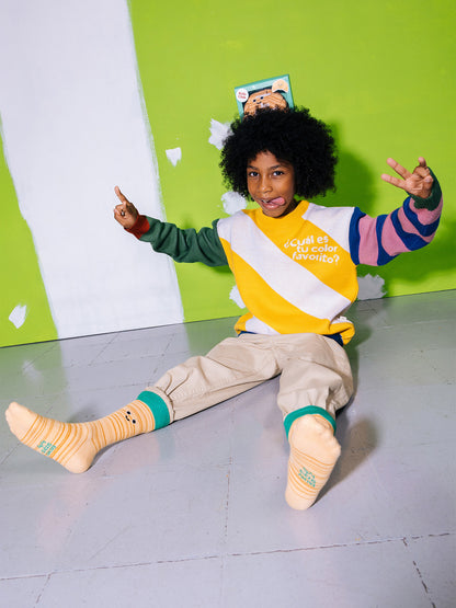 Bon Croissant Socks - Kids