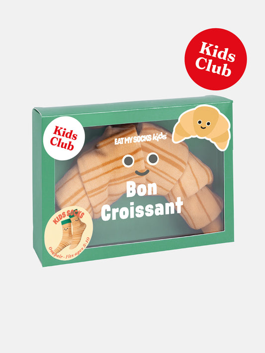 Bon Croissant Socks - Kids