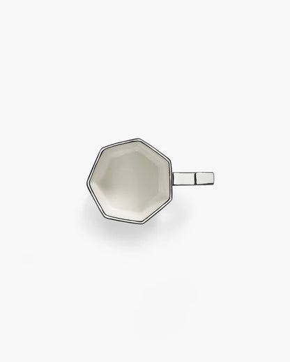 Serax Tea Cup White/Black Carte Blanche