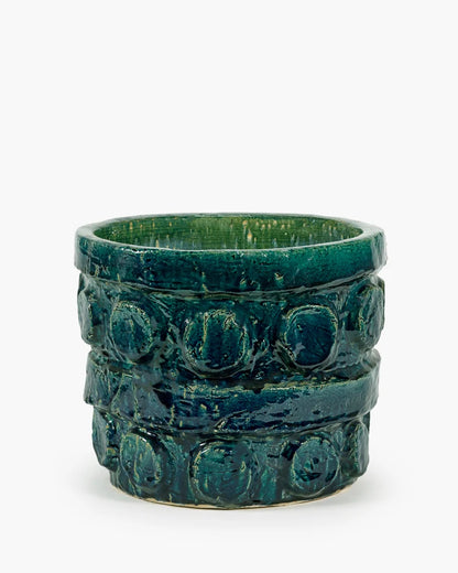 Serax Flower Pot Blue Green Look At Me - Large