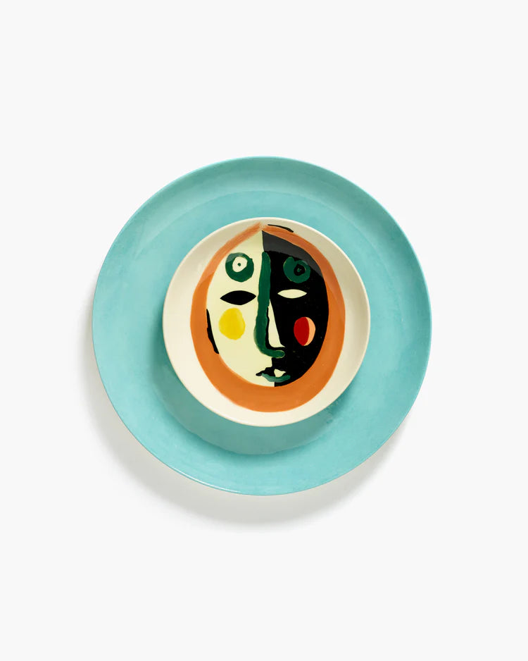 Serax Ottolenghi Dessert Plate with Face