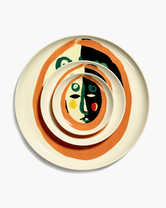 Serax Ottolenghi Dessert Plate with Face