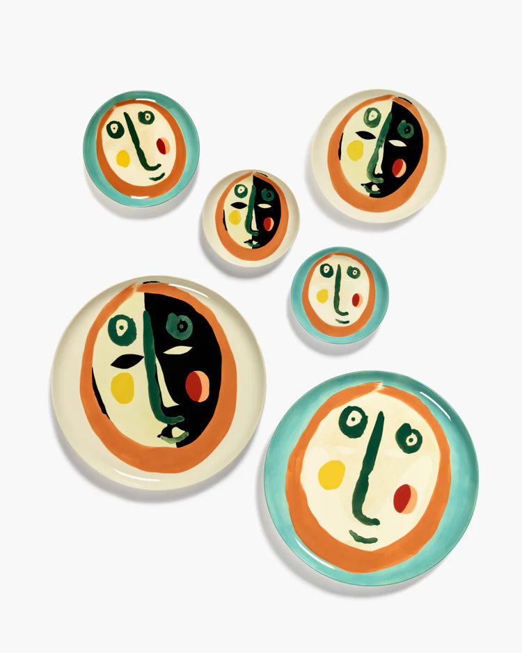 Serax Ottolenghi Dessert Plate with Face