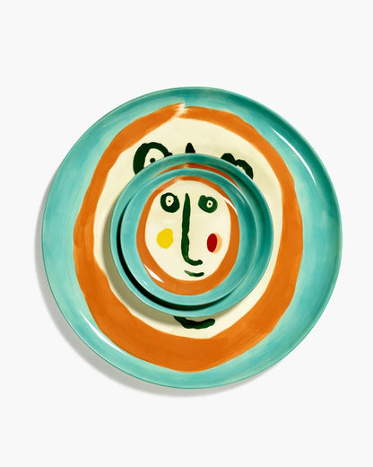 Serax Ottolenghi Dessert Plate Face 2 Feast