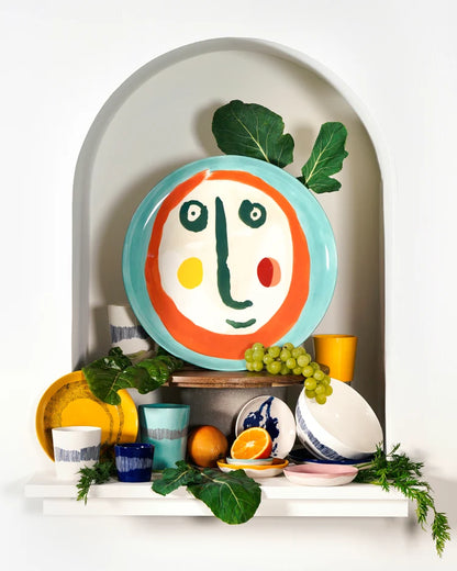 Serax Ottolenghi Dessert Plate Face 2 Feast