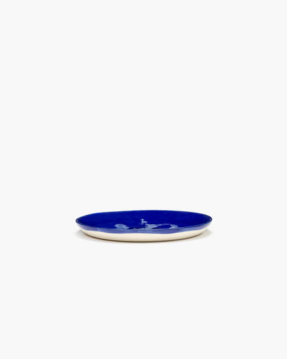 Serax Ottolenghi Breakfast Plate darkblue - White Pepper Feast